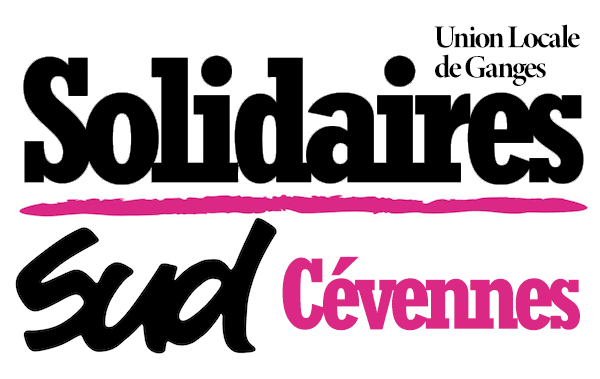 Logo Solidaires SUD Ceěvennes